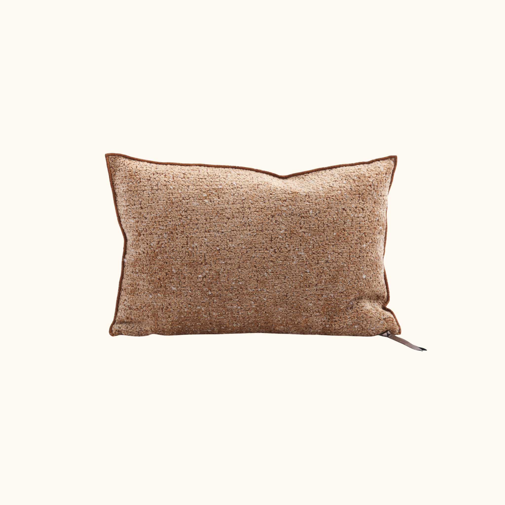 Coussin Vice Versa - Chenille Pollock méchée
