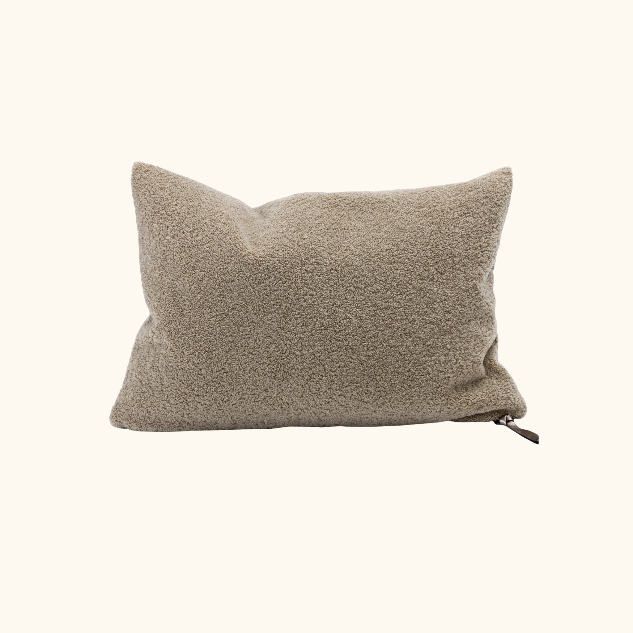 Coussin Vice Versa - Bouclette teddy