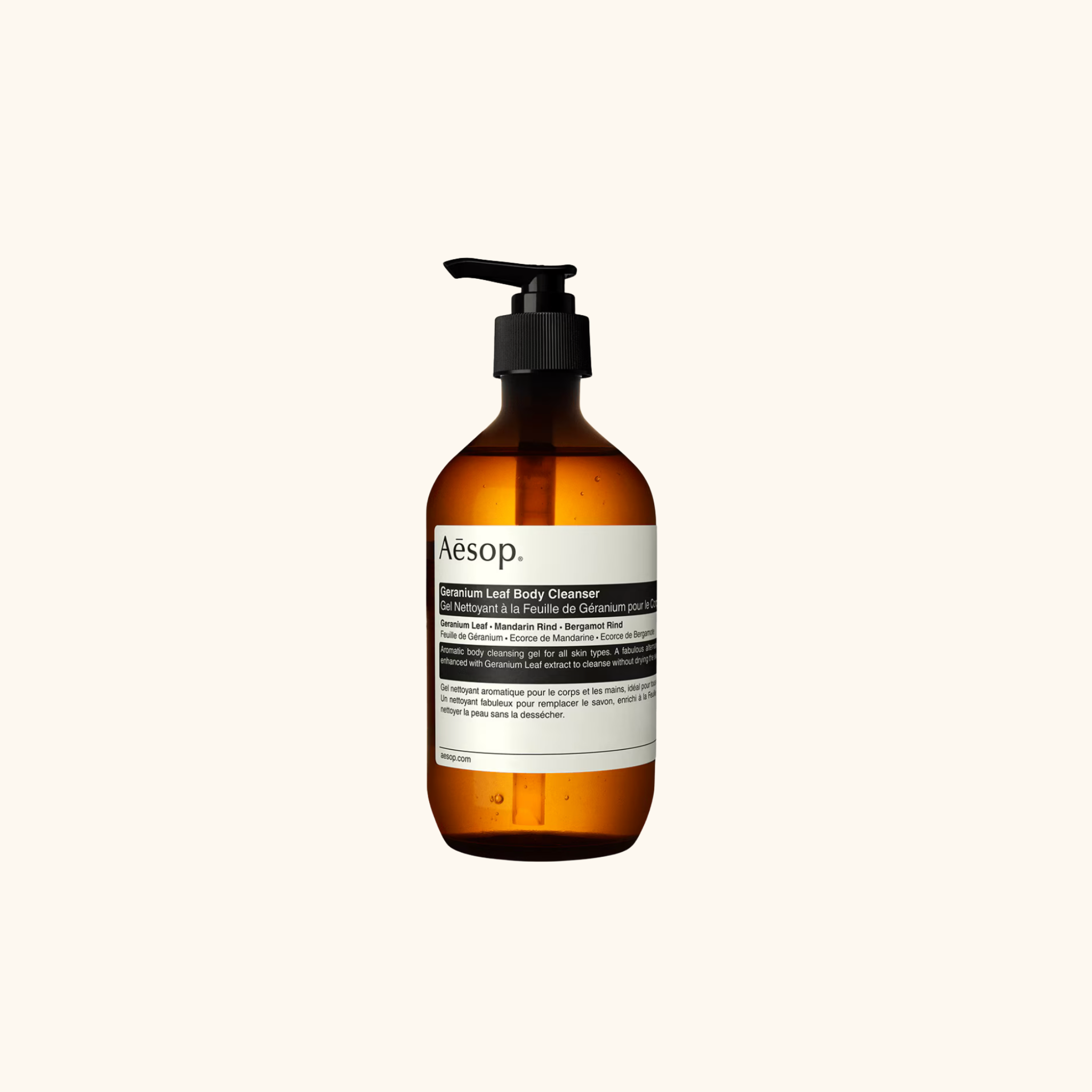 Gel nettoyant pour le corps - 5 senteurs