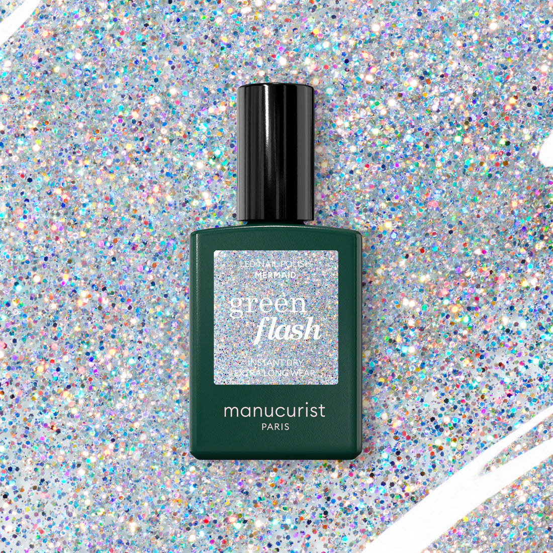 Vernis Green Flash semi-permanent - Mermaid