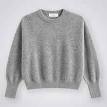Pull Agathe – Alpaga et laine mérinos