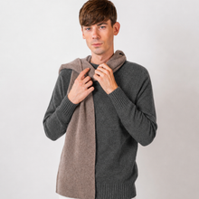 Pull Gaspard – Laine mérinos et cachemire