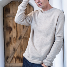 Pull Gaspard – Laine mérinos et cachemire