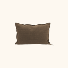 Coussin Vice Versa - Toile belsize up-cyclée