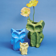 Vase Hibou After Midnight - XS - 9cm x 8cm x H12cm