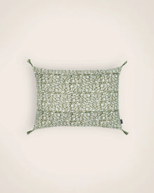 Coussin Tulipan en coton imprimé - 40 x 55cm / 50 x 70cm