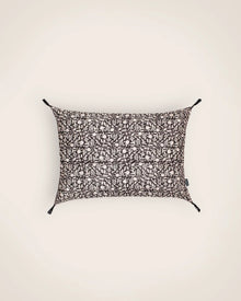 Coussin Tulipan en coton imprimé - 40 x 55cm / 50 x 70cm