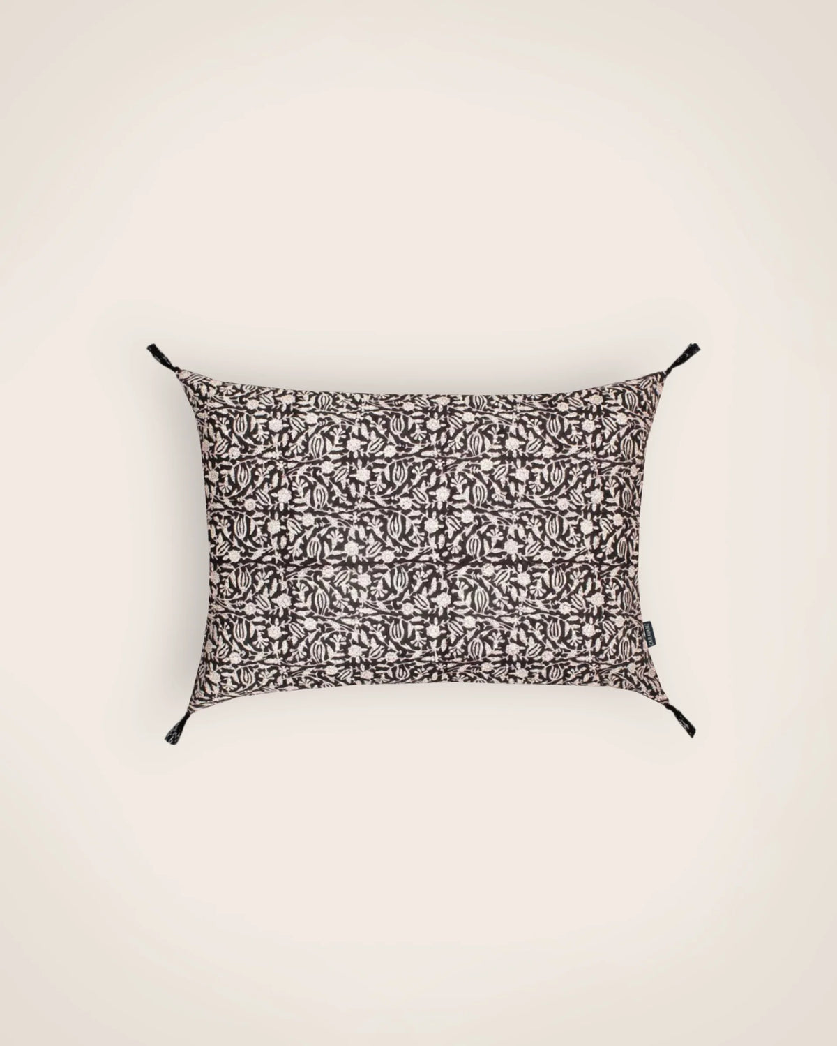 Coussin Tulipan en coton imprimé - 40 x 55cm / 50 x 70cm