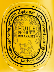 Huile-en-huile relaxante - Pour le corps - 100ml