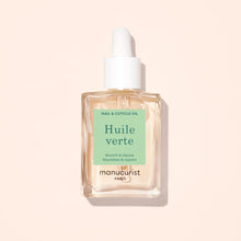 Vernis soins - Huile verte