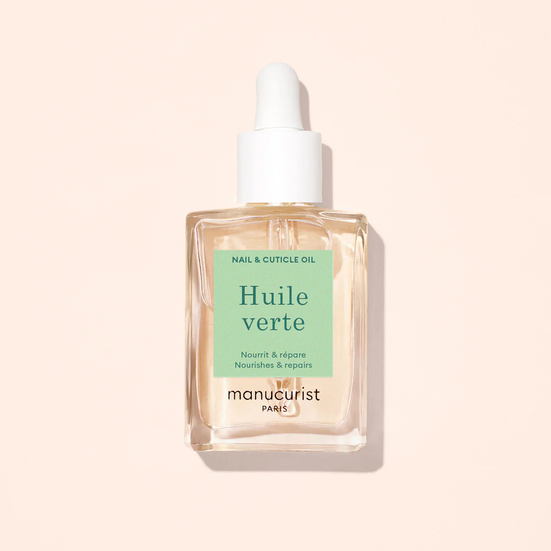 Vernis soins - Huile verte