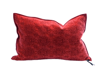 Manque photo Coussin vice versa - Jacquard STONE WASHED - Kilim