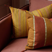 Coussin Noely en coton - 40cm x 55cm - 2 couleurs