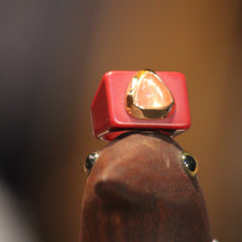 Bague Soul n°96 bordeaux - Taille 58