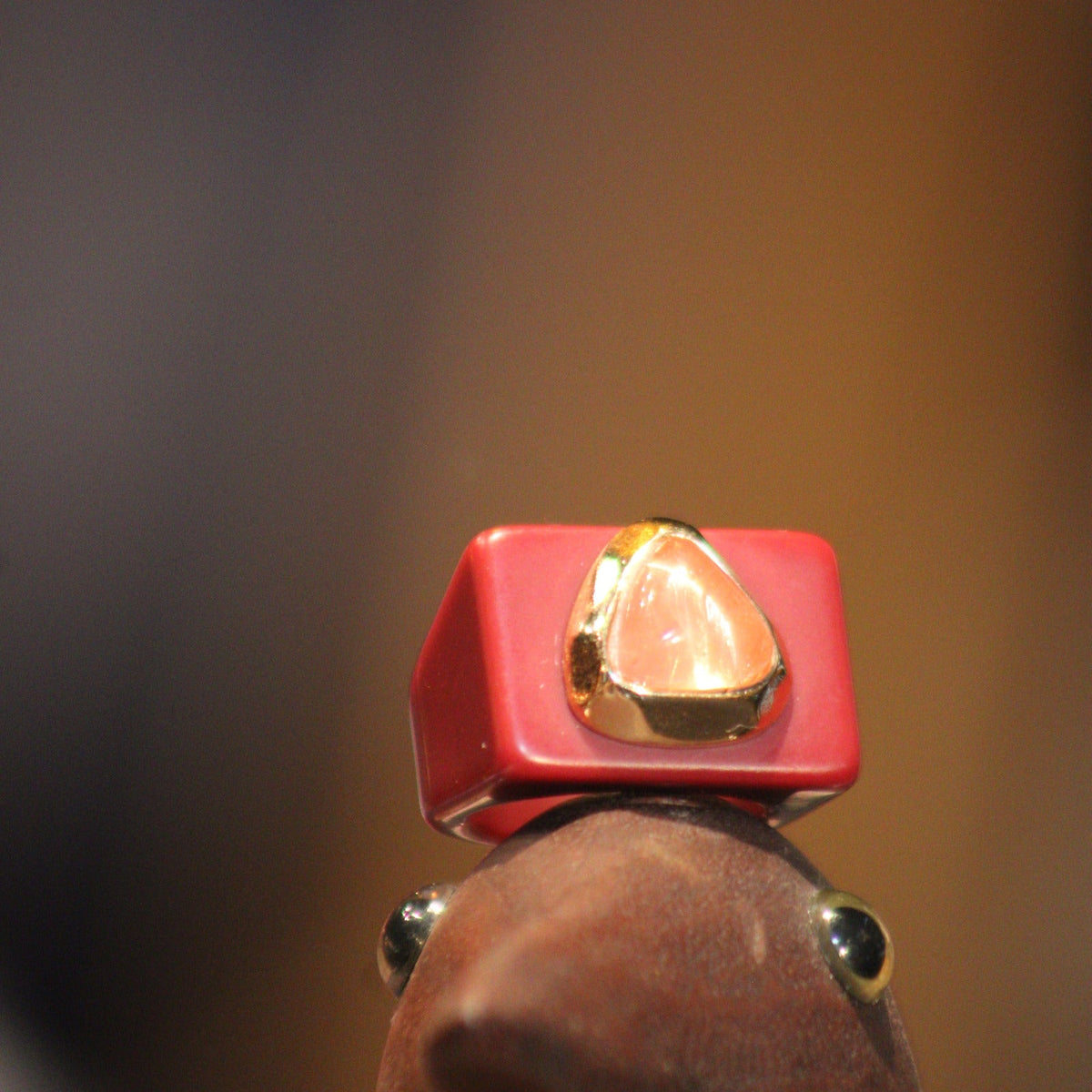 Bague Soul n°96 bordeaux - Taille 56