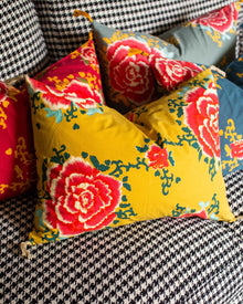 Coussin Liao en coton imprimé - 40 x 55cm / 50 x 70cm