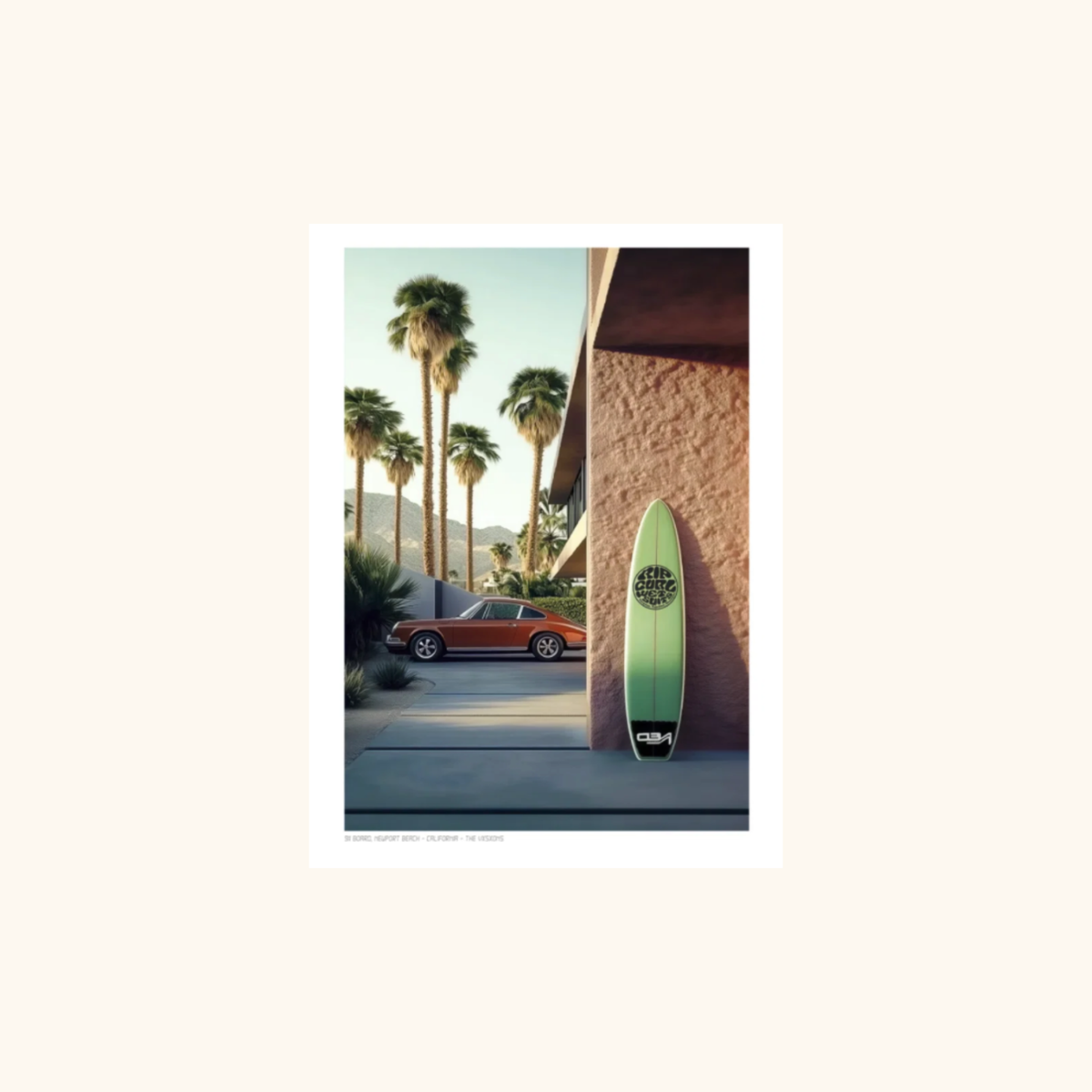 Affiche - The Vision 040 - 38 x 56cm