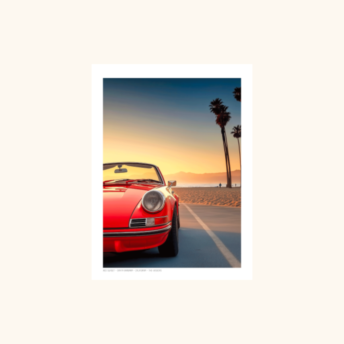 Affiche - The Vision 048 - 38 x 56cm