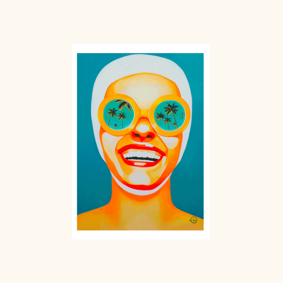 Affiche - Emilie Arnoux Paradise - 30x40 cm