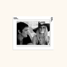 Affiche - La Galerie Bardot Delon déjeuner - 40 x 50 cm