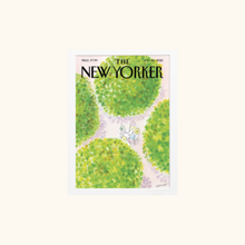 Affiche - The Newyorker 089 Sempé Under The Same Hat - 38 x 56cm