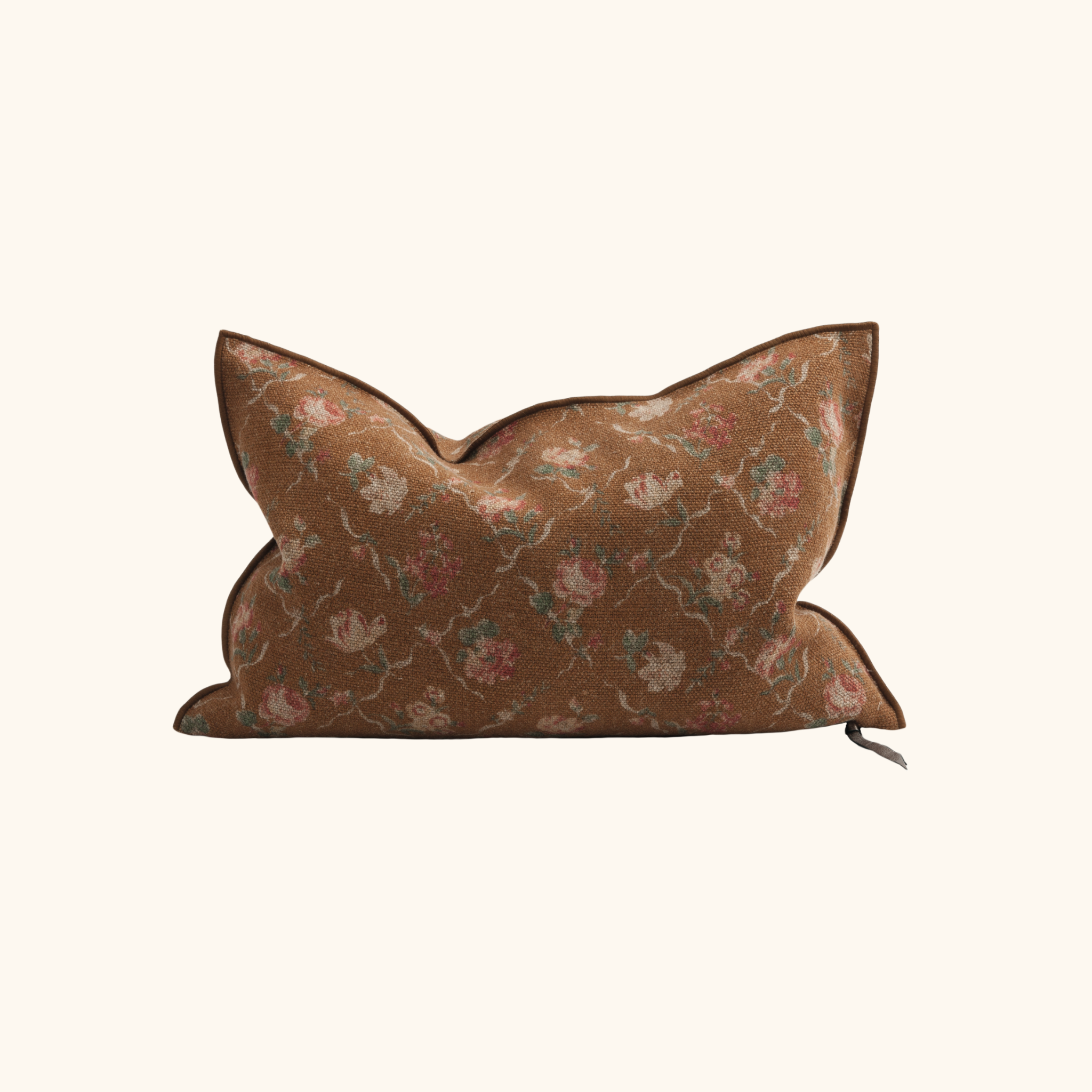Coussin Vice Versa - Lin wabi-sabi - Jardin secret