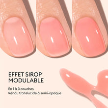 Vernis Green - Pink sorbet