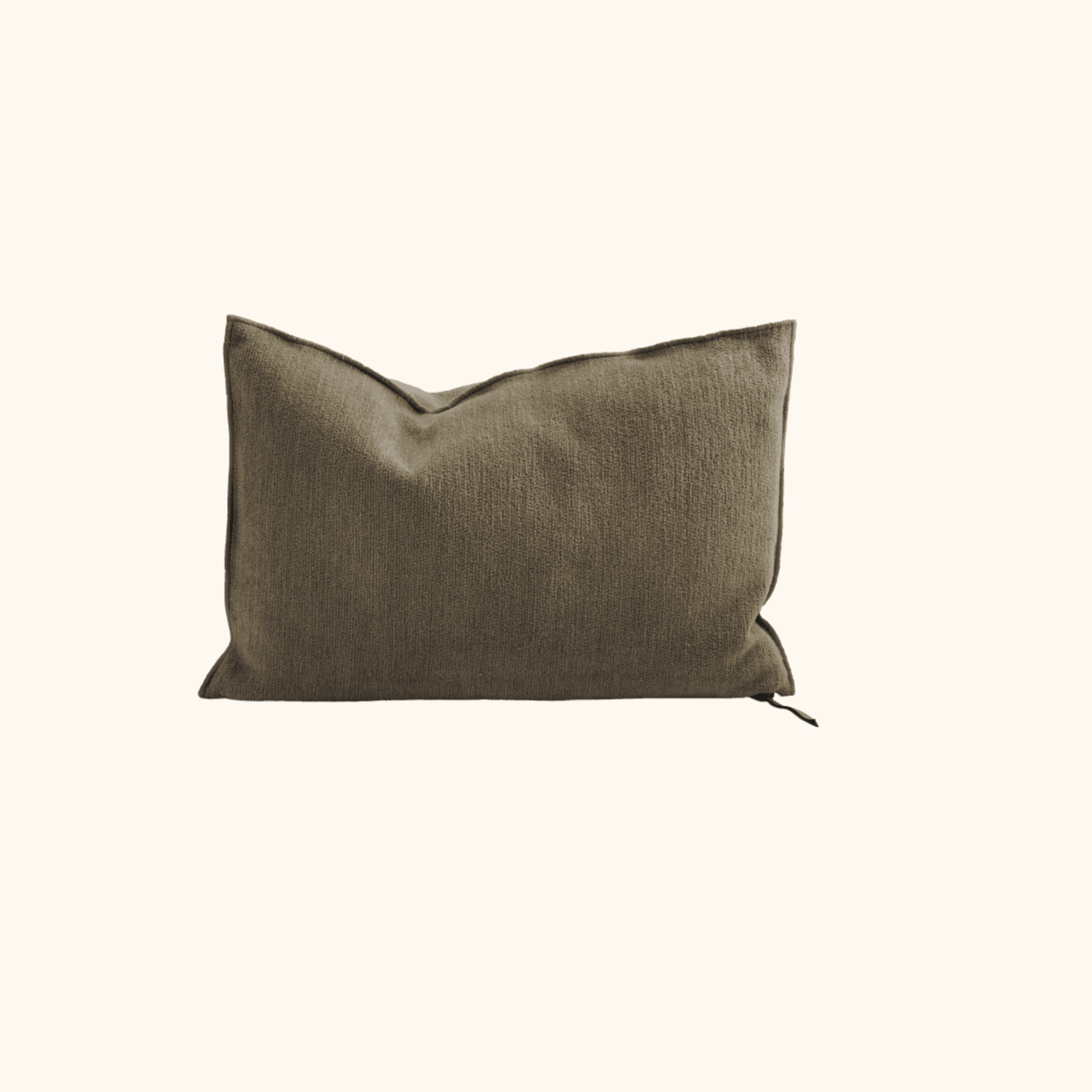Coussin Vice Versa - Toile tuftée up-cyclée