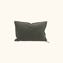 Coussin Vice Versa - Toile belsize up-cyclée