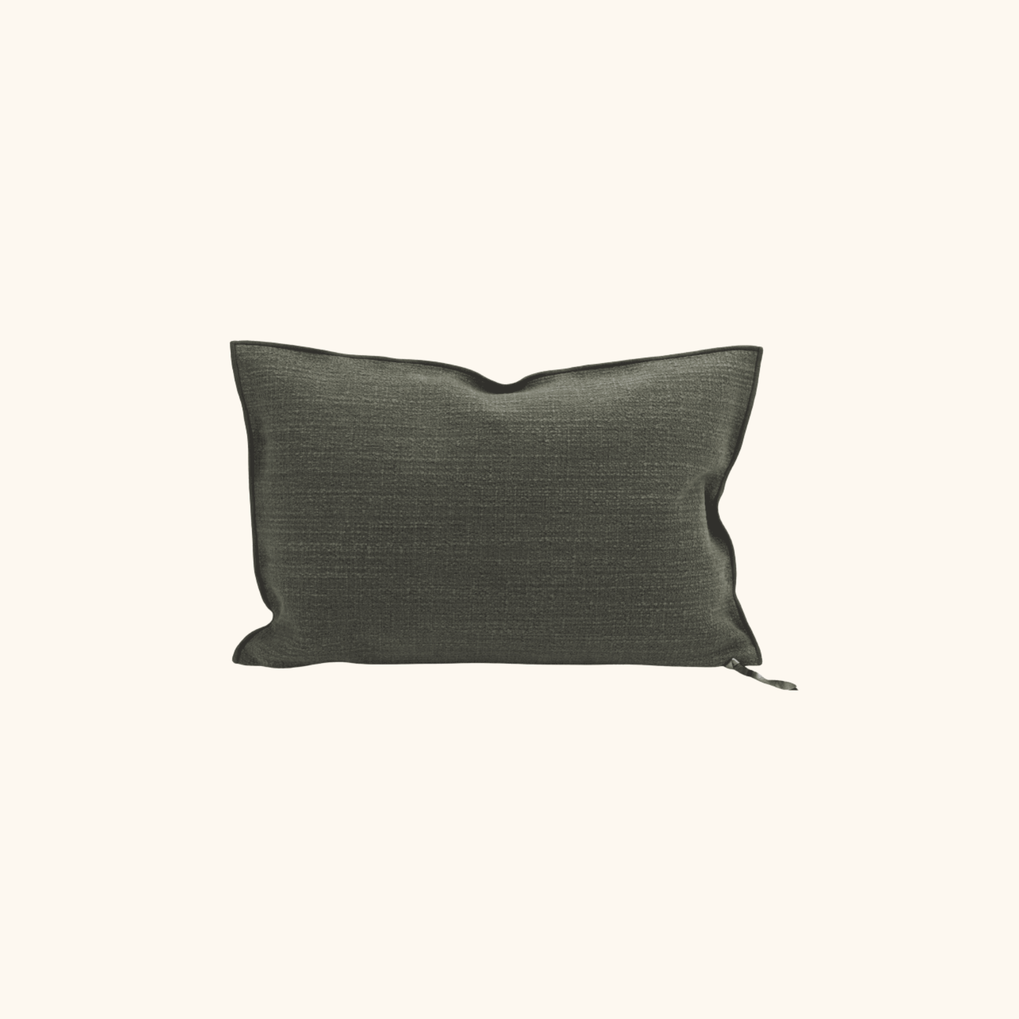 Coussin Vice Versa - Toile belsize up-cyclée