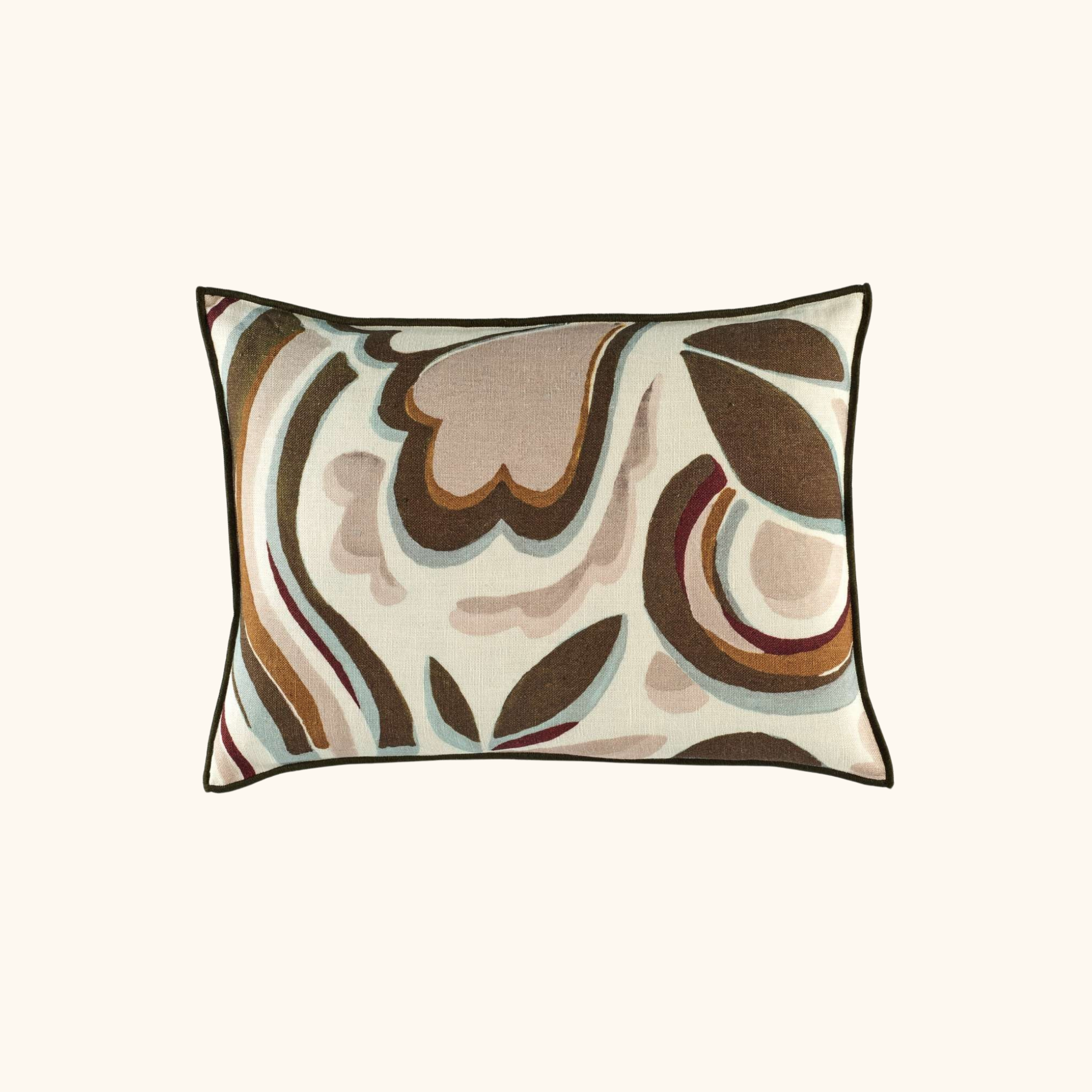 Coussin Pop flower - 40cm x 55cm