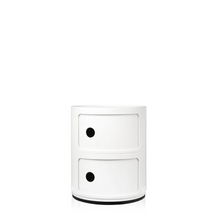 Chevet Componibili 2 - Blanc