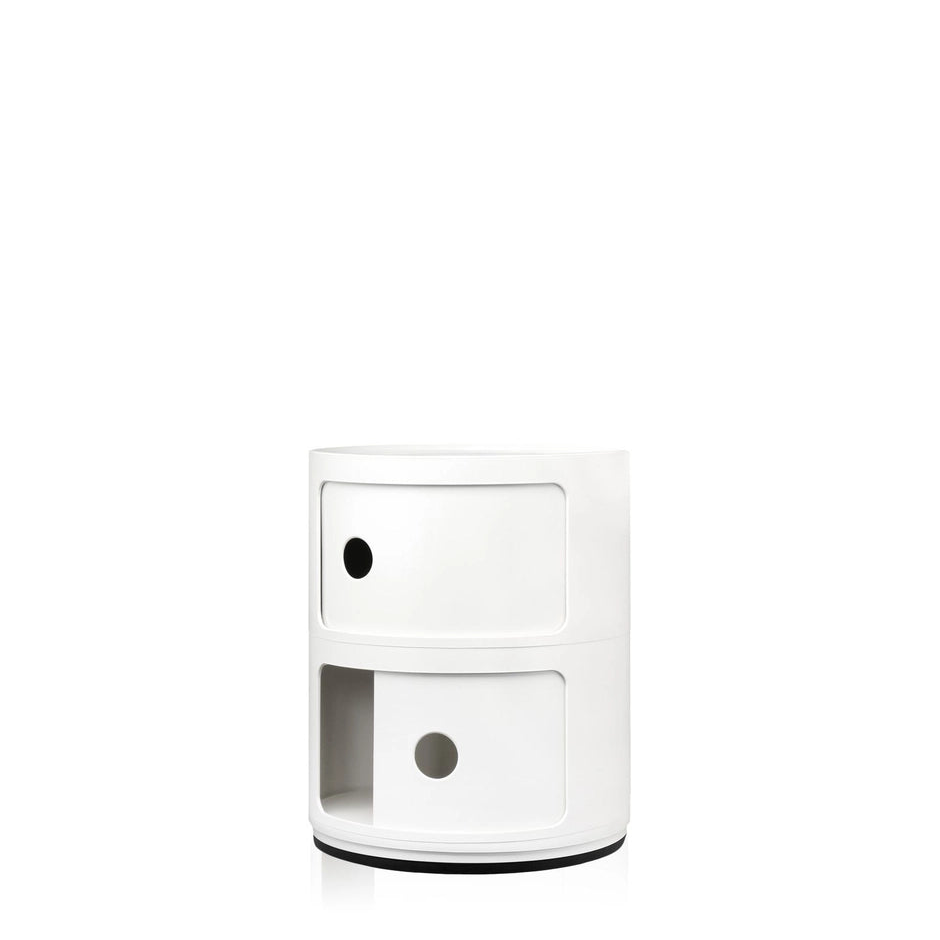 Chevet Componibili 2 - Blanc