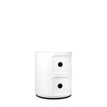 Chevet Componibili 2 - Blanc