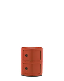 Chevet Componibili 2 - Rouge orange