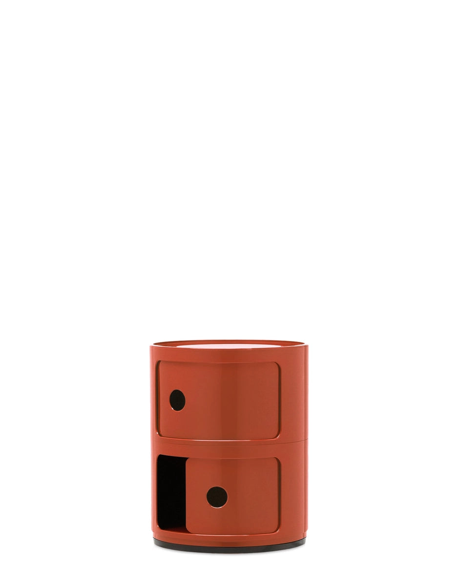 Chevet Componibili 2 - Rouge orange