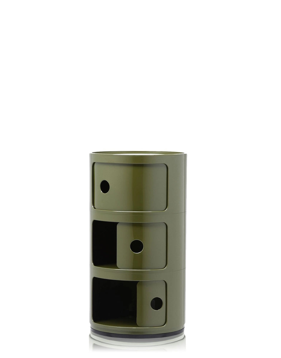 Chevet Componibili 3 - Vert