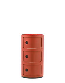 Chevet COMPONIBILI 3 - Rouge orange
