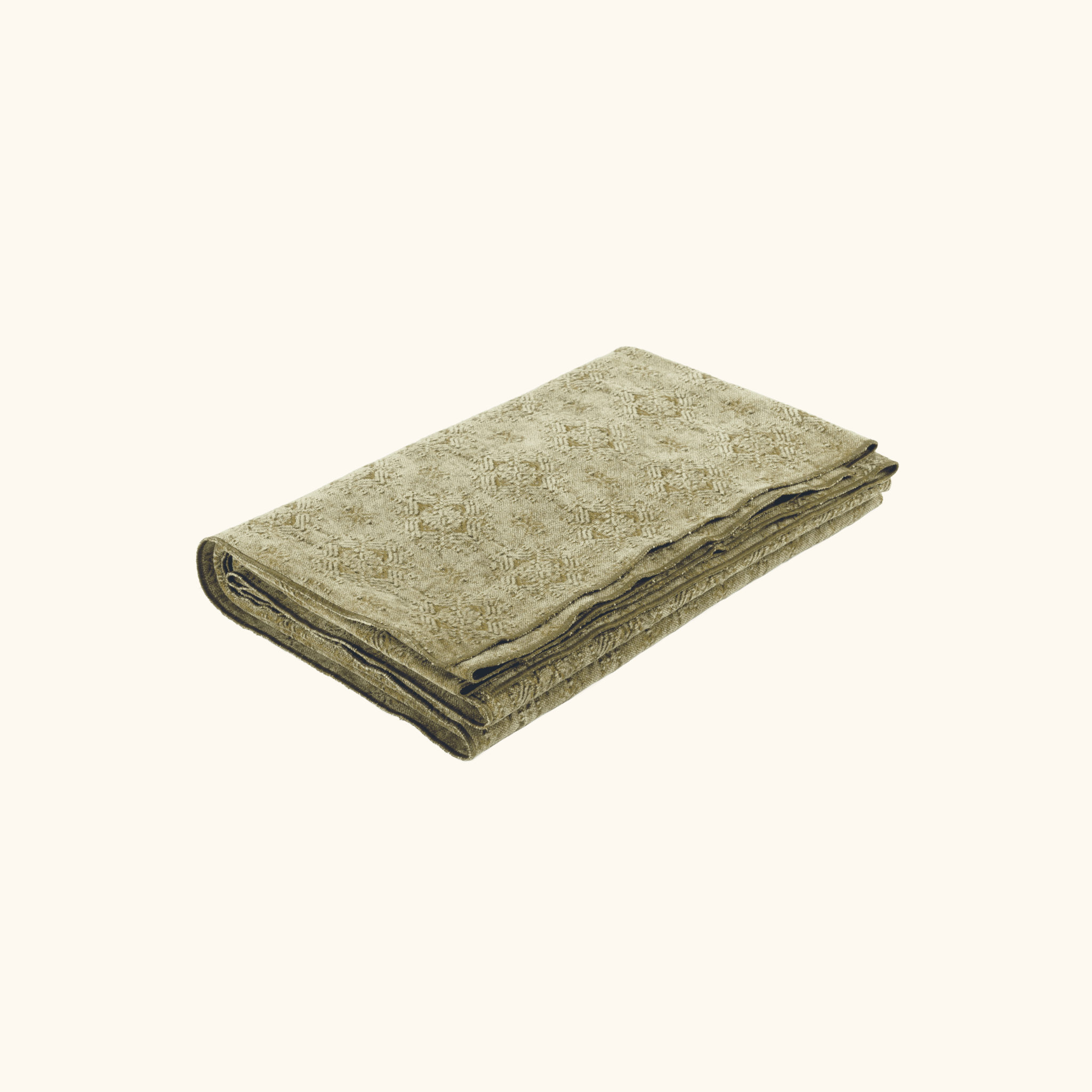 Plaid Vice Versa - 135cm x 200cm - Kilim bronze