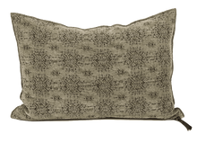 Manque photo Coussin vice versa - Jacquard STONE WASHED - Kilim