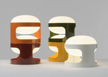 Lampe à poser KD28 - Rouge orange
