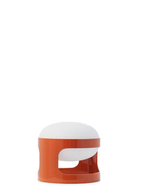 Lampe à poser KD28 - Rouge orange