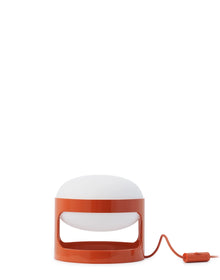Lampe à poser KD28 - Rouge orange
