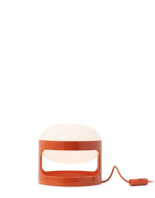 Lampe à poser KD28 - Rouge orange