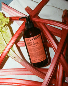 Gel lavant mains et corps - Rhubarbe & Géranium