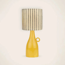 Lampe à poser Luz en céramique avec abat-jour Baco