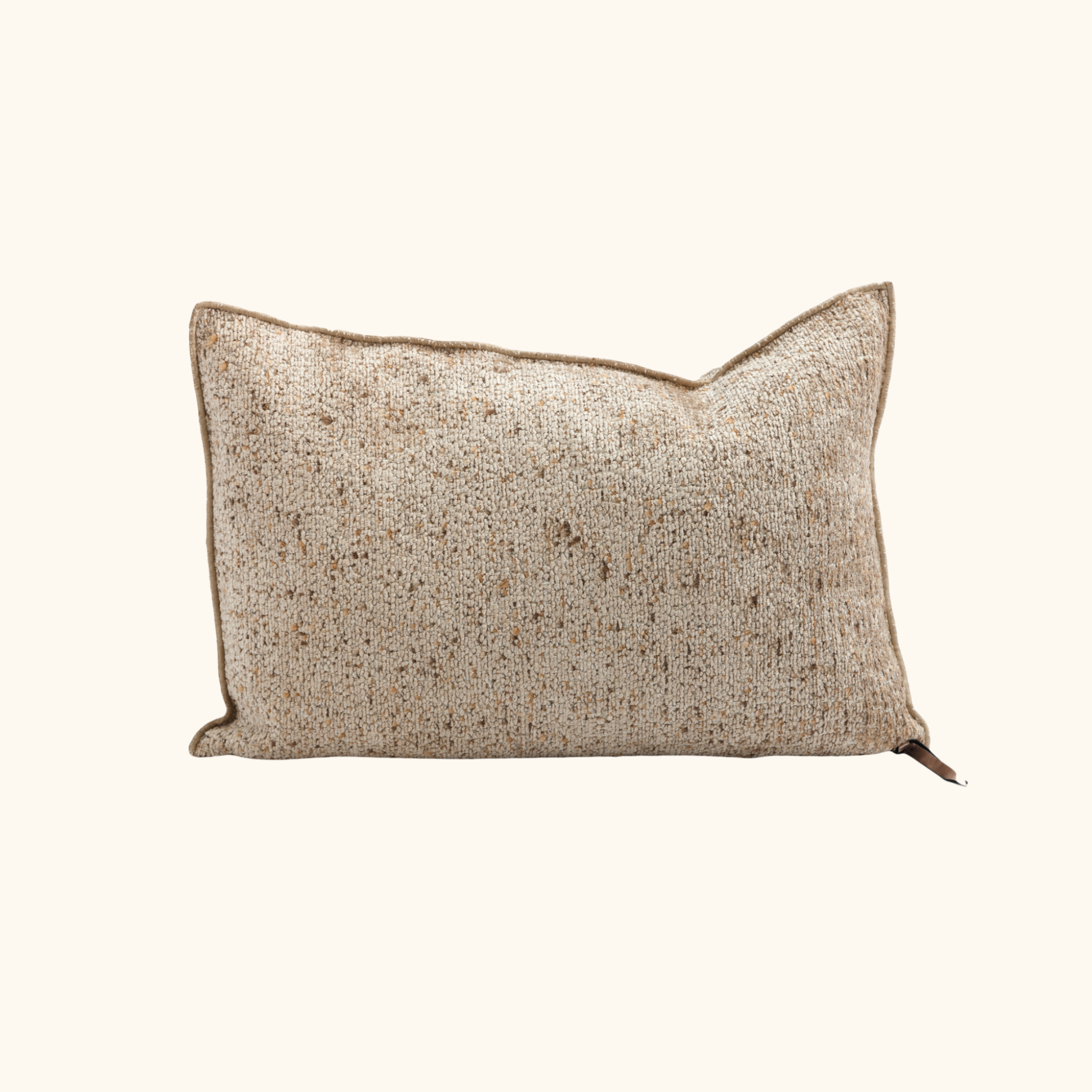 Coussin Vice Versa - Chenille Pollock méchée