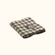 Nappe - Toile Vintage Vichy - 100% lin