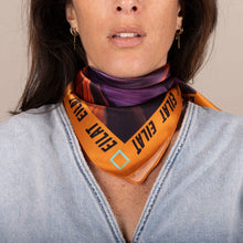Foulard Eilat en soie