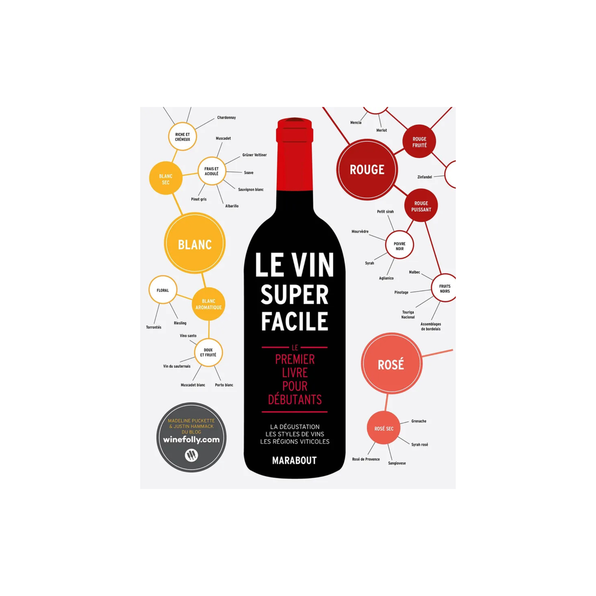 Le vin super facile - Madeline Puckette & Justin Hammack